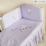 PS 3D 100x135 40x60 180x40 Výš. lillac fialová K macko labky