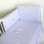 PS 4D 90x130 40x60 180x30 BA potlač blue modrá K macko mesiačik