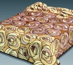 250 160x220 beige béžová deka