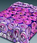 250 160x220 lillac fialová deka