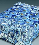 250 160x220 blue modrá deka