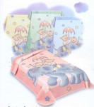 622 100x120 pink ružová deka