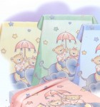 622 100x120 green zelená deka