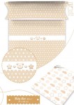 Baby Star 400 c7 70x100 beige béžová deka
