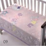 043 Luxury Plus 80x110 09 lilac fialová deka