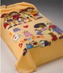 210 160x220 orange oranžová deka