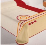 5173 160x220 2 red červená deka