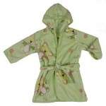 909 župan Velúr 6-12 mes green zelená