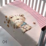 011 Piccola 80x110 04 pink ružová deka