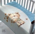 011 Piccola 80x110 05 blue modrá deka