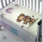 012 Piccola 80x110 09 lillac fialová deka