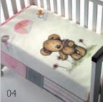 012 Piccola 80x110 04 pink ružová deka