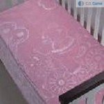 550 Colour Kids 80x110 04 pink ružová deka