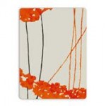 9358 minimalista 220x240 53 orange oranžová deka