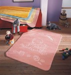 6066 110x140 10 pink ružová deka