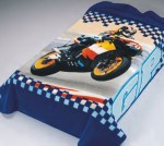 222 160x220 blue modrá deka