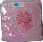 600 triangolo pink ružová osuška 90x110cm towel 010