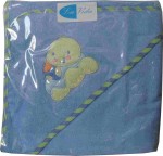 600 triangolo blue modrá osuška 90x110cm towel 010