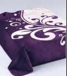 226 220x240 lillac fialová PE Star deka