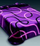 241 160x220 lillac fialová deka