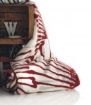 9345 flowers 220x240 27 red červená deka