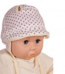 Čiapka L-Cz040 viazanie lillac fialová 36 38 40 42 44