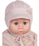 Čiapka WJ-Cz115 viazanie Auto beige béžová  36 38 40 42 44