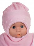 Čiapka Z-Cz074 viazanie Madia pink ružová 36 38 40 42 44 46