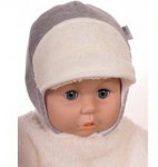 Čiapka Z-Cz058 viazanie Macko blue modrá 36 38 40 42 44 46