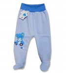 Polodupačky HX potlač blue modrá 68