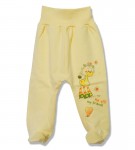 Polodupačky HX potlač yellow žltá 56