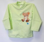 Kabátik HX potlač green zelená 56