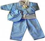 Komplet 5 dielny art 169 modrá 56 62 68 74 80 86 92