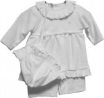 Komplet 3 dielny RB 764 white biela 56 62 68 74