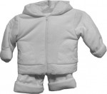 Komplet 2 dielny RB 785 white biela 56 62 68 74 80 86 92