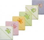 600 triangolo beige béžová osuška 100x100 cm frote towel výš 217