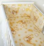 PS 1+1 100x135 40x60 BA potlač beige béžová K macko mesiačik