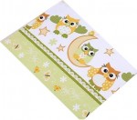 Ochranné hniezdo 160x30 BA potlač green zelena Sova