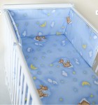 PS 4D 100x135 40x60 180x30 BA potlač blue modrá K macko mesiačik