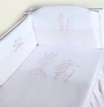 PS 1+1 90x130 40x60 Výš. pink ružová k malé ZOO