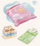 536 80x90 green zelená vak