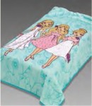 251 160x220 blue modrá deka