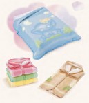 535 80x90 beige béžová vak