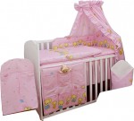 PS 3D 100x135 40x60 180x30 BA potlač pink ružová g sloník