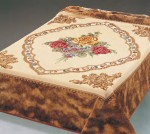 125 160x220 brown hnedá deka