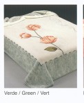 187 160x220 green zelená deka