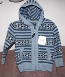 Svetrík JN 301 grey šedá 140