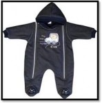 Overal zimný MG thermo blue modrá Jeans 68