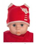 Čiapka Cr-Cz058 Mačička red červená 34 36 38 40 42