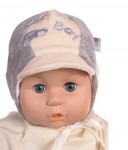 Čiapka WJ-Cz069 viazanie Car f Boys grey šedá 36 38 40 42 44